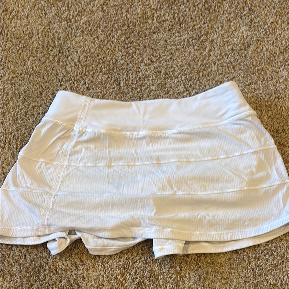 White lulu skirt